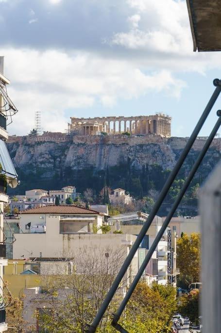 4 Family And Friends - Acropolis View Daire Atina Dış mekan fotoğraf